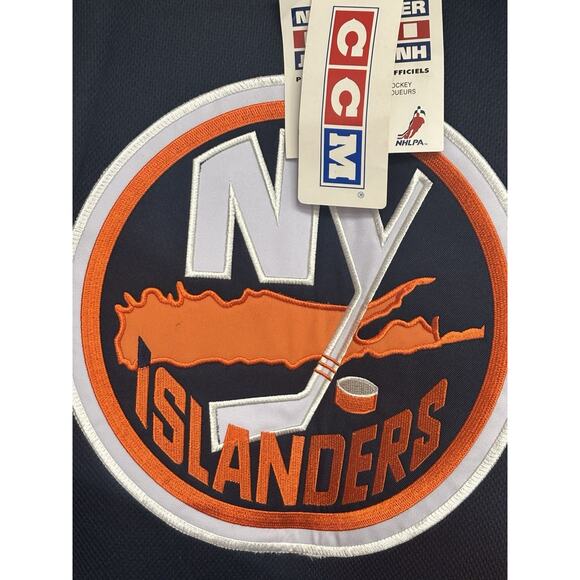 Michael Peca Vintage New York Islanders CCM Jersey Size XXL - Picture 5 of 7